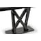 Baxton Studio Everdon Dark Brown Modern Sofa Table 100-4967 - alternate 2